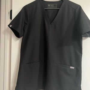 Figs Scrub Top